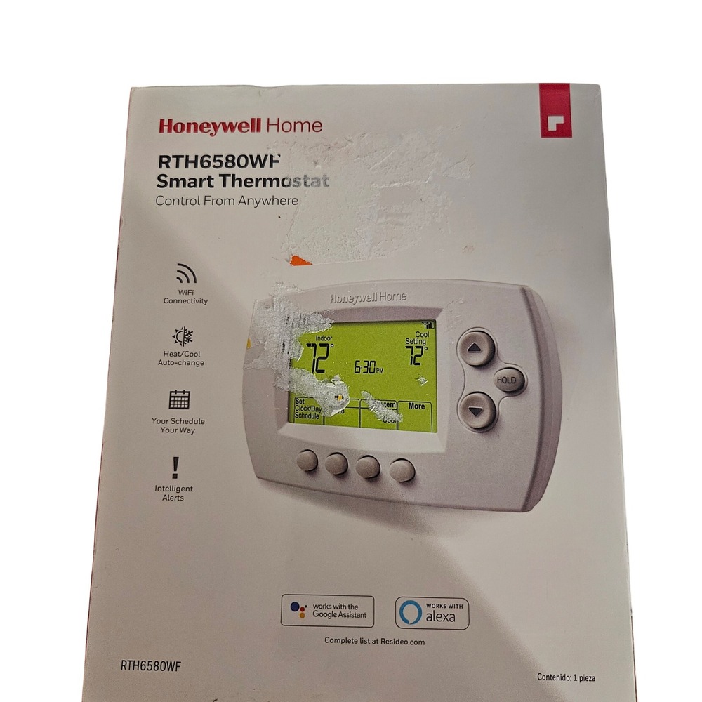 Honeywell Home Smart‎ Thermostat RTH6580WF WiFi Control From Anywhere